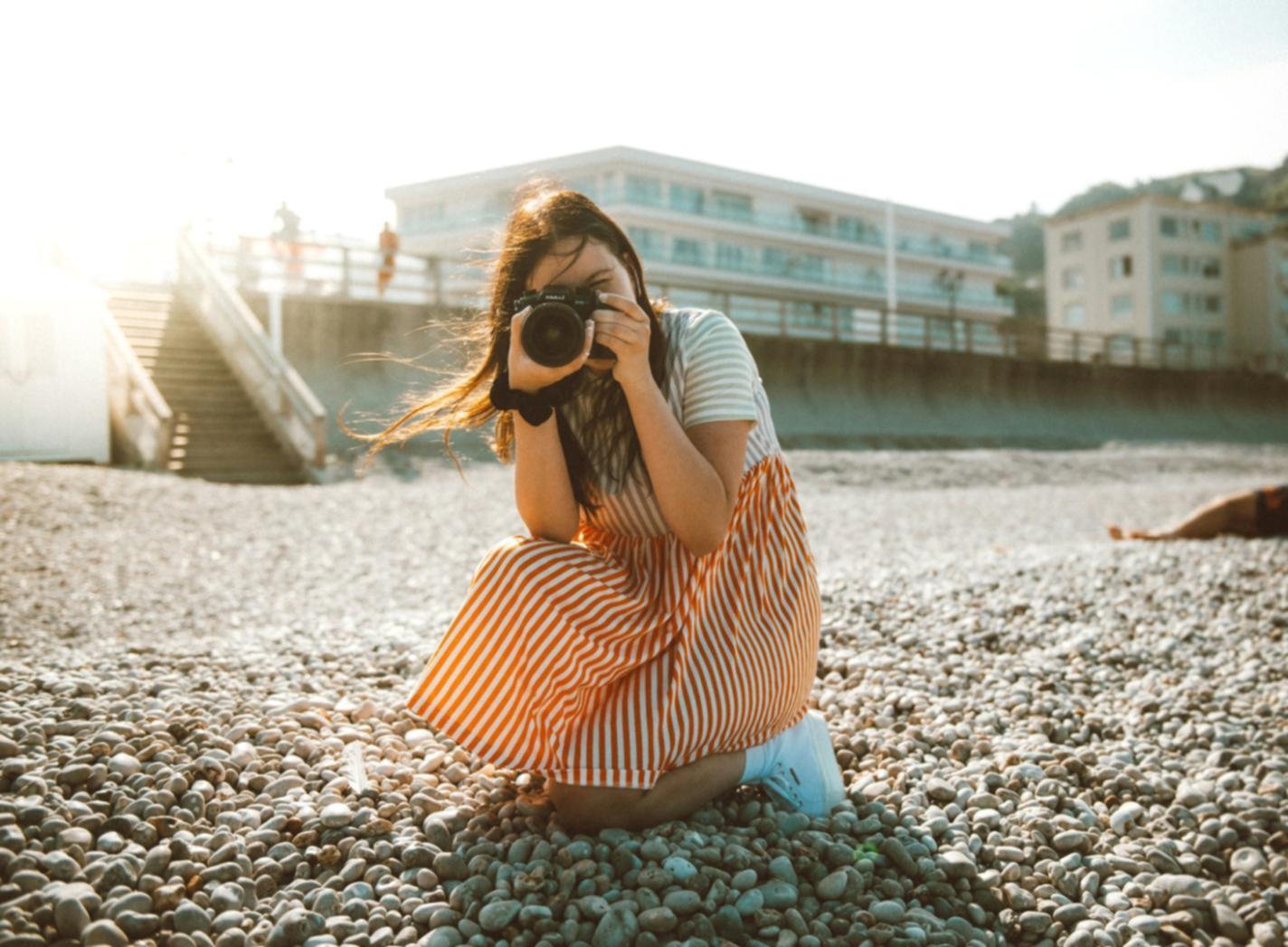 Esempio di progetto fotografico completato da uno studente