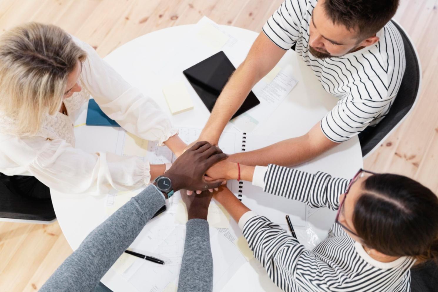 Team di supporto evarilynth al lavoro